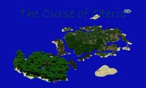 Unduh The Curse of Oteric untuk Minecraft 1.8